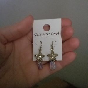 Starfish earings